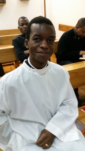 Al día siguiente, 3 de Febrero de 2016, tuvo lugar un evento más: El Lectorado del Frt. Innocent Shava CMM, de Zimbabwe; primer paso hacia su anhelada ordenación sacerdotal.